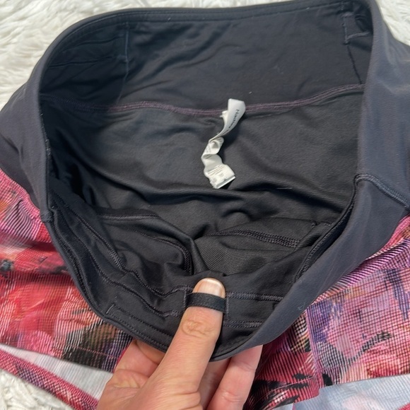 Lululemon Run Times Short II *4" Sun Dazed Multi Pink / Super Dark - Picture 2 of 7